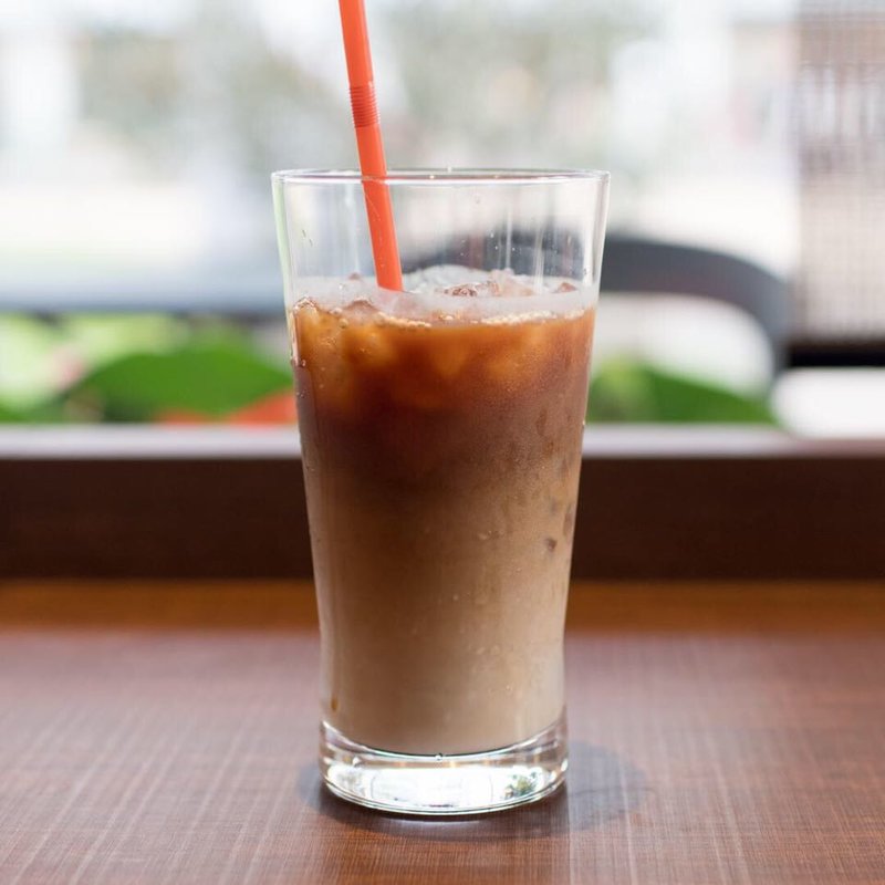 アイスカフェラテ(サンマルクカフェ+R 姫路フェスタ店)