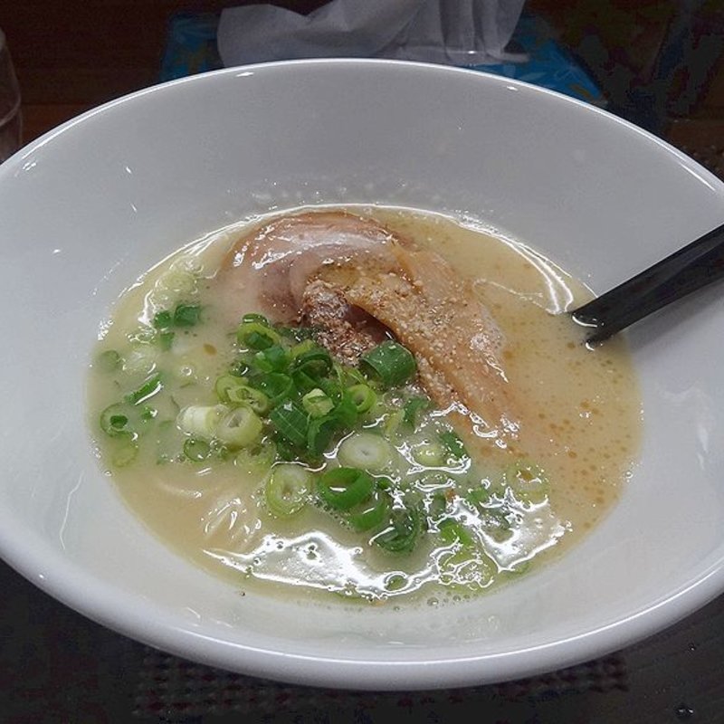 鶏白湯ラーメン 塩(麺や 旭)