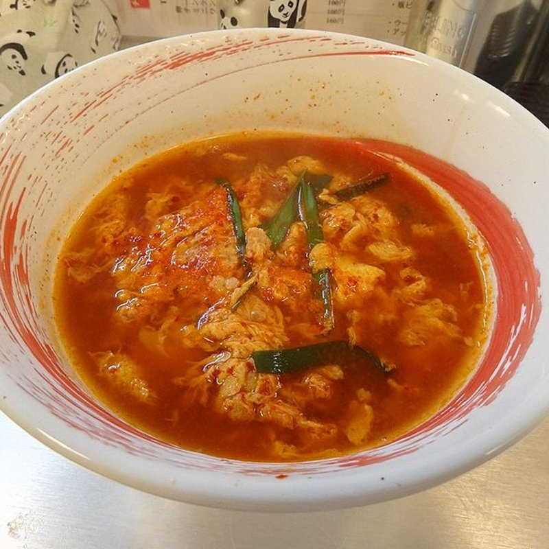 辛麺（中辛）(辛麺屋 蘭飯)