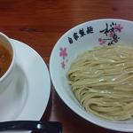 カレーつけ麺(麺屋 桜息吹 西宮本店)