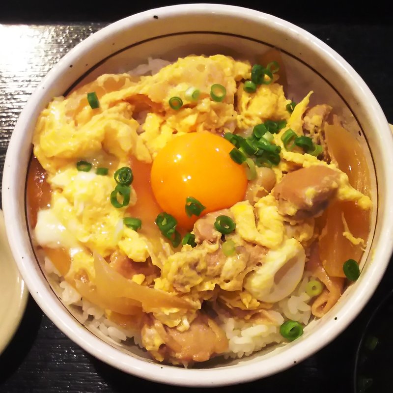 撰乃大地鶏の親子丼(やきとりセンター 川崎リバーク店)