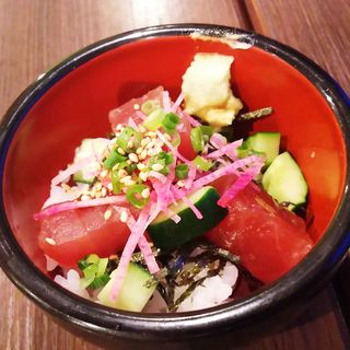 マグロのポキ丼(川崎日航ホテル カフェレストラン「ナトゥーラ」)