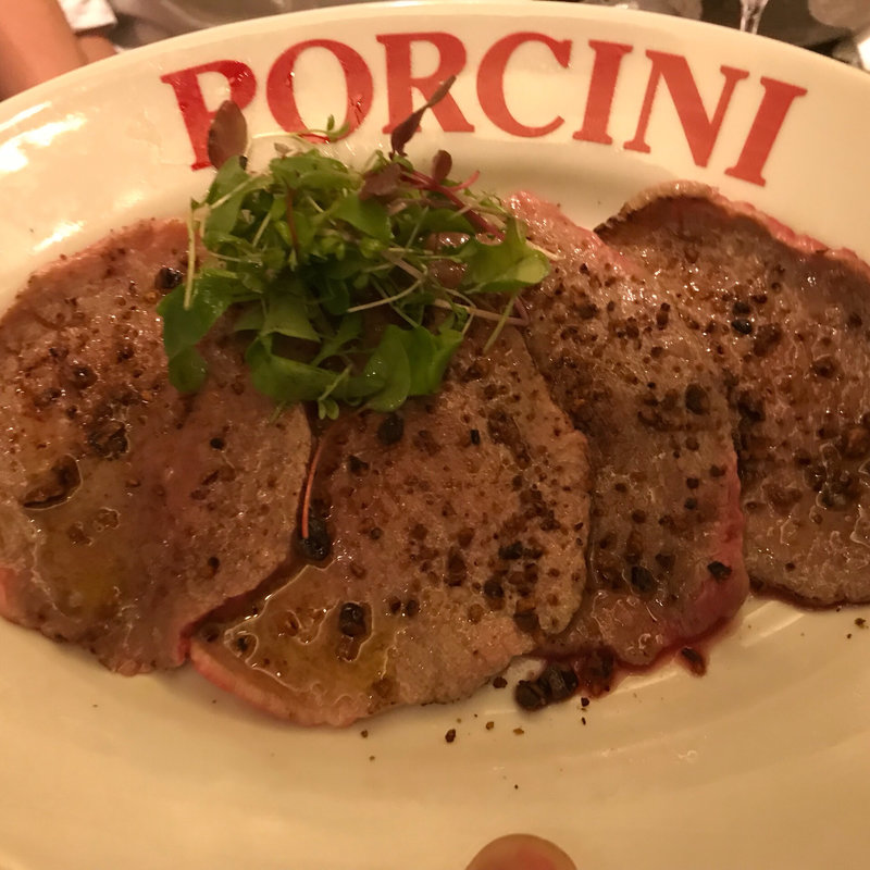 おまかせ肉料理(イタリア食堂タヴェルナポルチーニ)