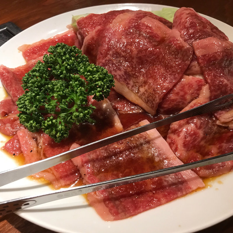 めいげつBランチ(黒毛和牛焼肉めいげつ鶴橋本店)