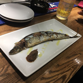 秋刀魚のコンフィ(肉バルgoat 立川店)