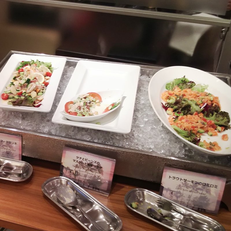 ハワイアンフェア(カフェレストラン ナトゥーラ)