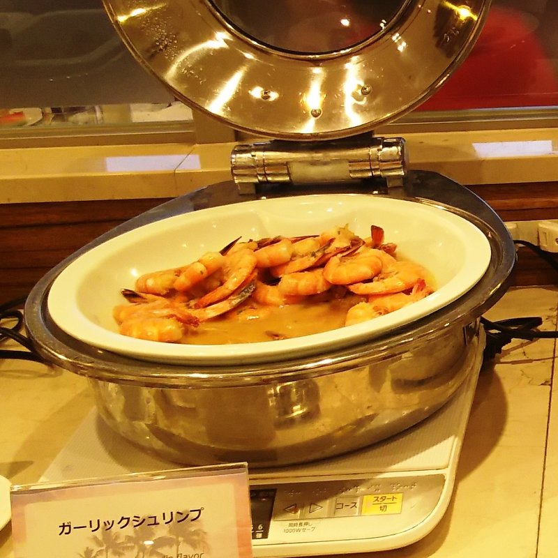 ガーリックシュリンプ(カフェレストラン ナトゥーラ)