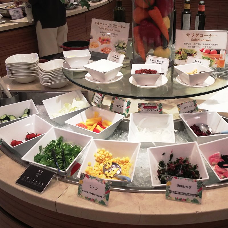 サラダ(カフェレストラン ナトゥーラ)