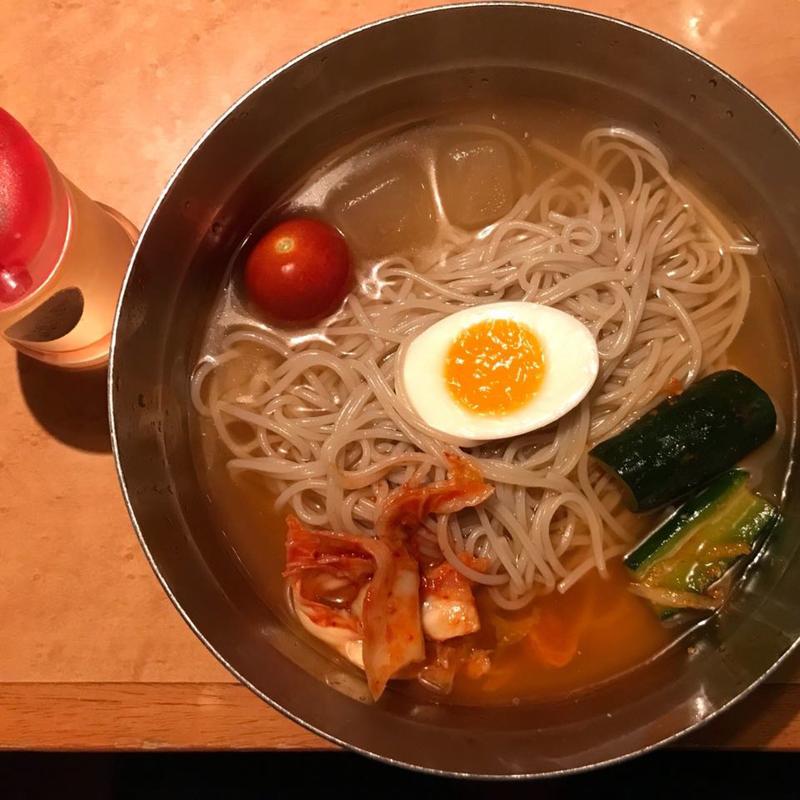 冷麺(カルビの王様 河内長野店)