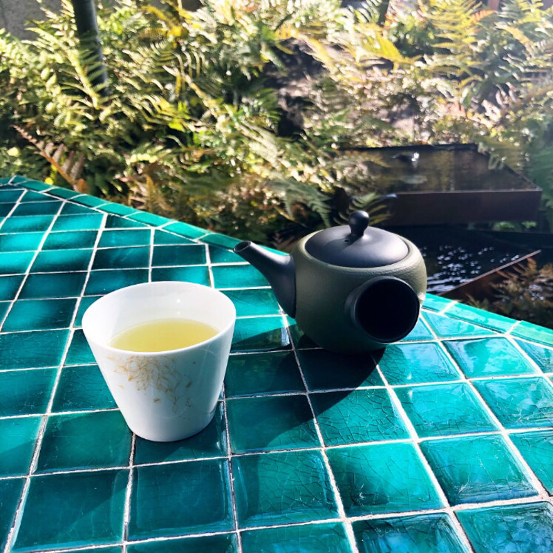 お茶(Salon de KANBAYASHI 上林春松本店 （サロンドカンバヤシ）)