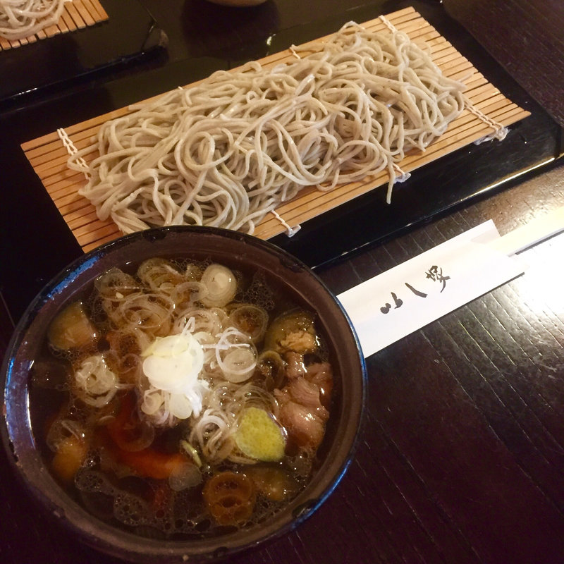 鴨汁そば(いし塚 （いしづか）)