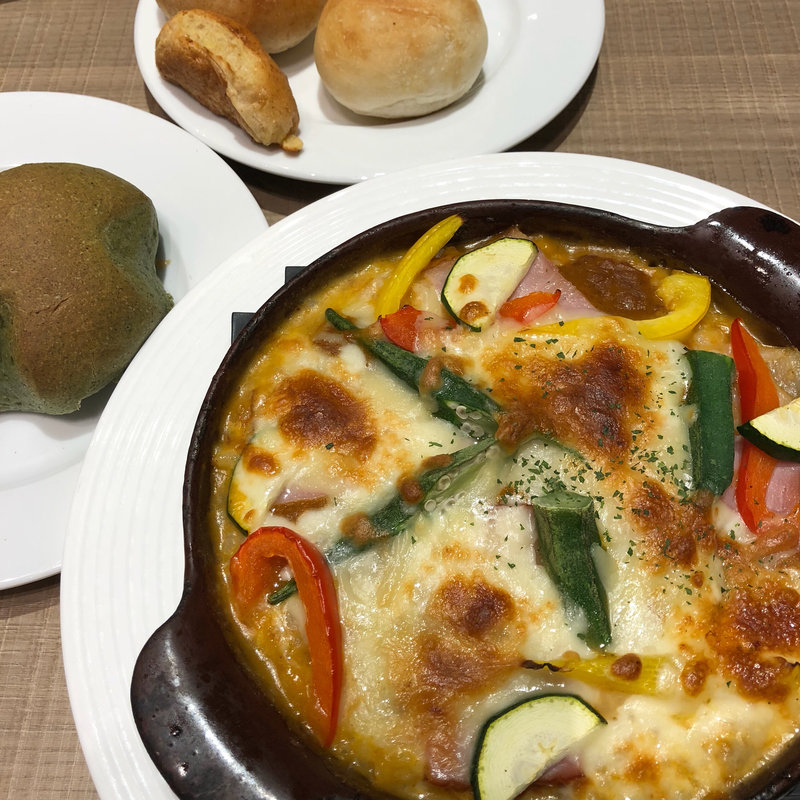 野菜の焼きカレードリア(ブレッドガーデン イオンモール広島府中店 )