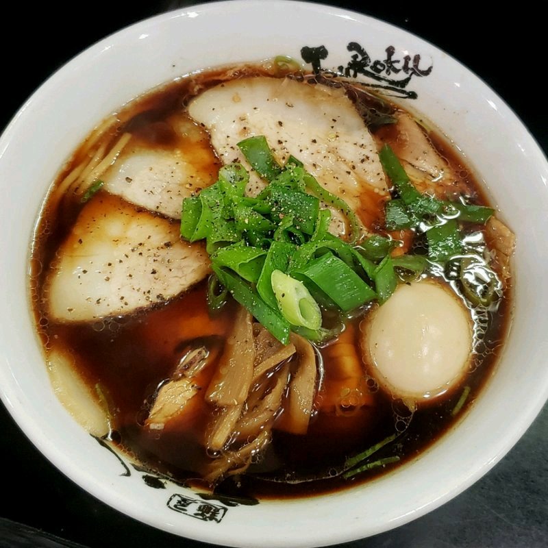 中華そば(肉増し)(麺屋 丈六)