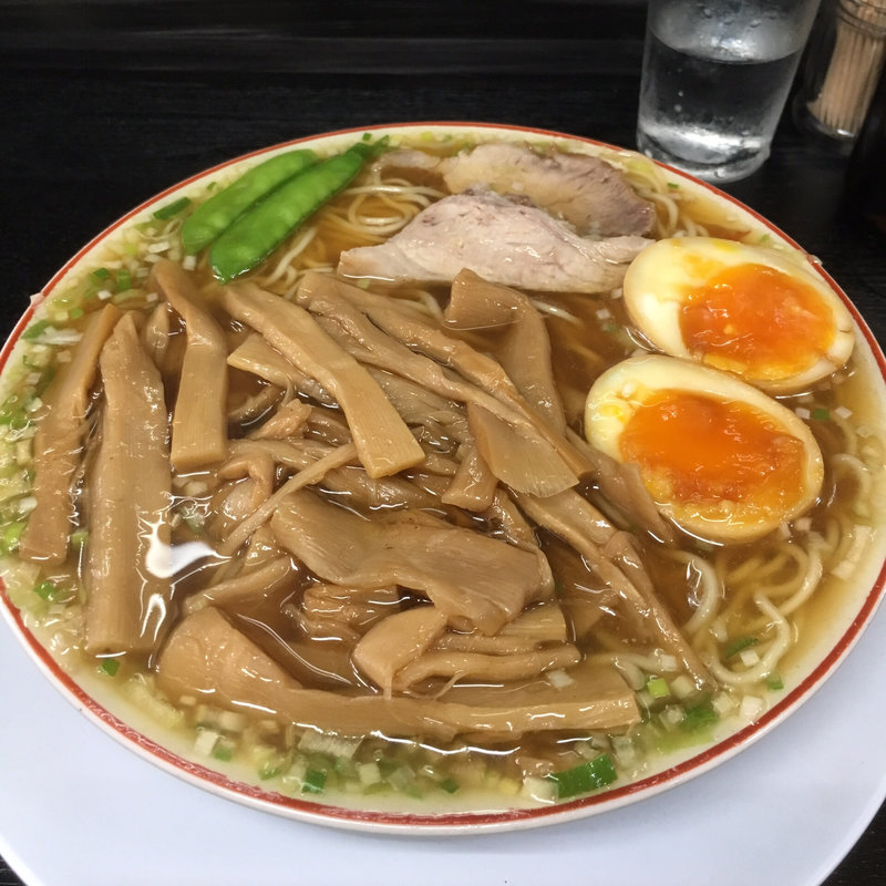 (中華そば みずさわ屋)