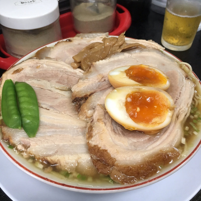 (中華そば みずさわ屋)