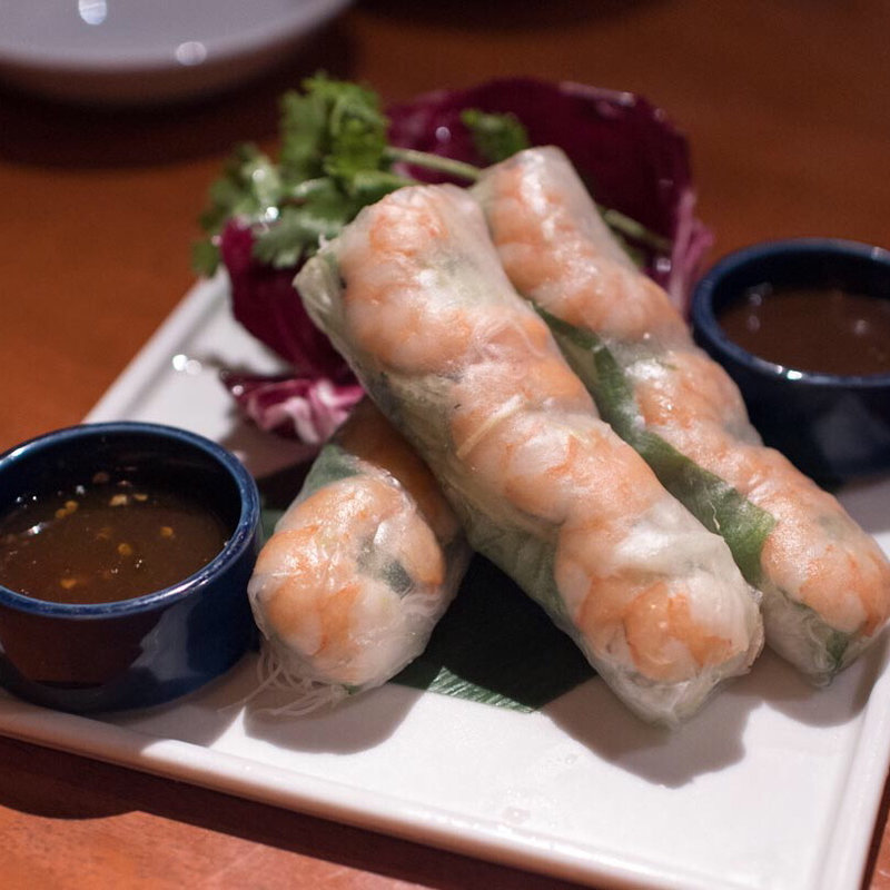 ホーチミン生春巻き(アジアンダイニング金魚蘭)