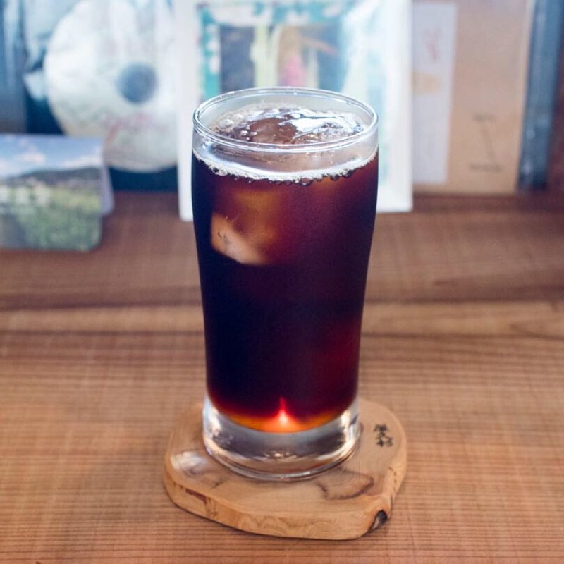 アイスコーヒー(八葉食堂)