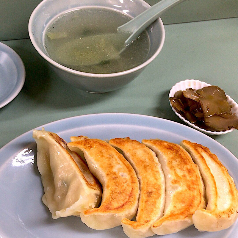 餃子ライス(吉祥寺 みんみん)