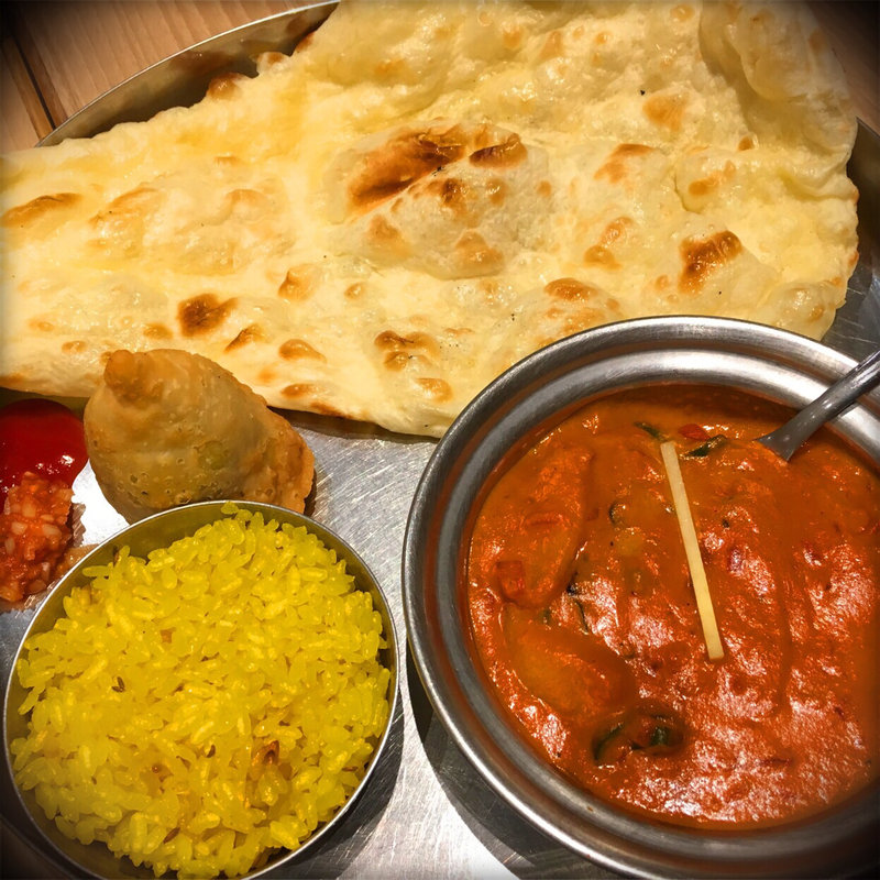 ベジタリアンカレー(MILAN アミュプラザ鹿児島店 （ミラン）)