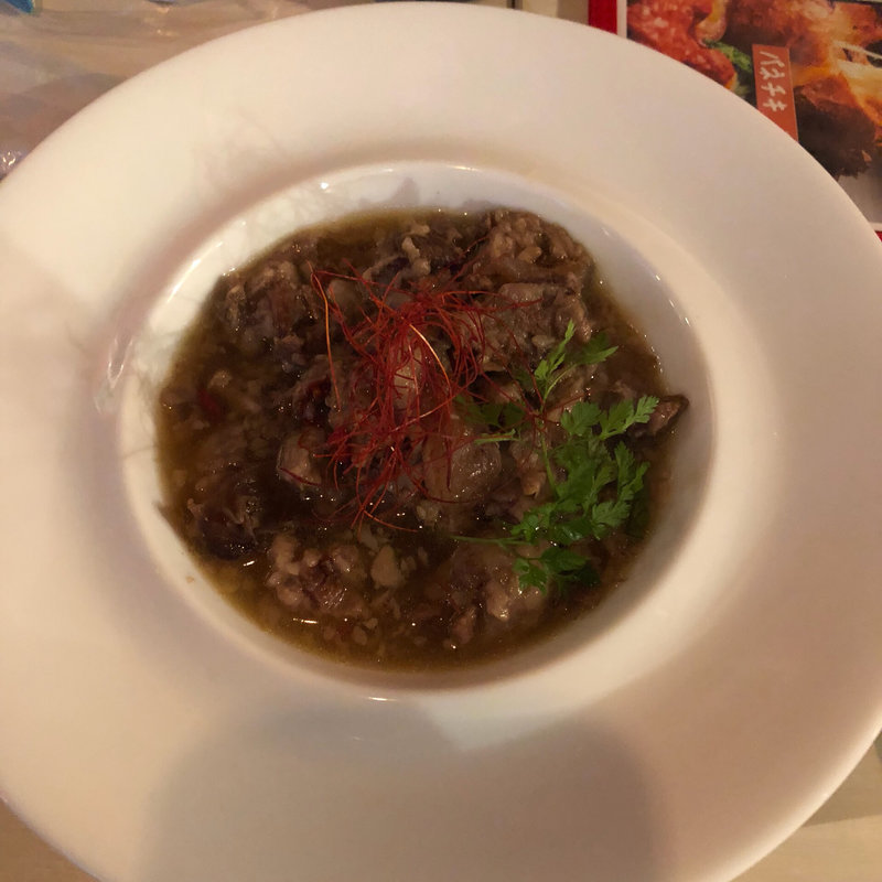 牛すじ煮込み(鳥こまち 松本駅前店 )