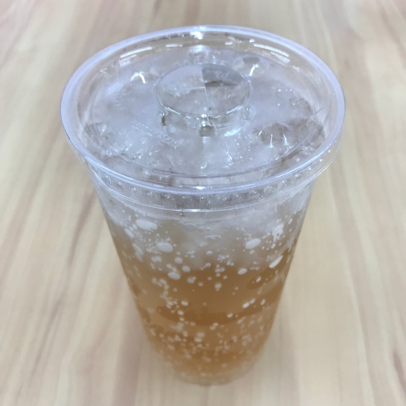 ハニーレモンジンジャーエール 瀬戸内産レモン0.8％使用L(モスバーガー 島忠小平店)