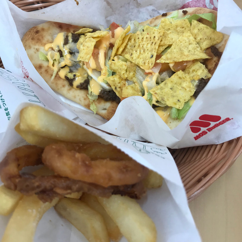 ナンタコス(モスバーガー 島忠小平店)