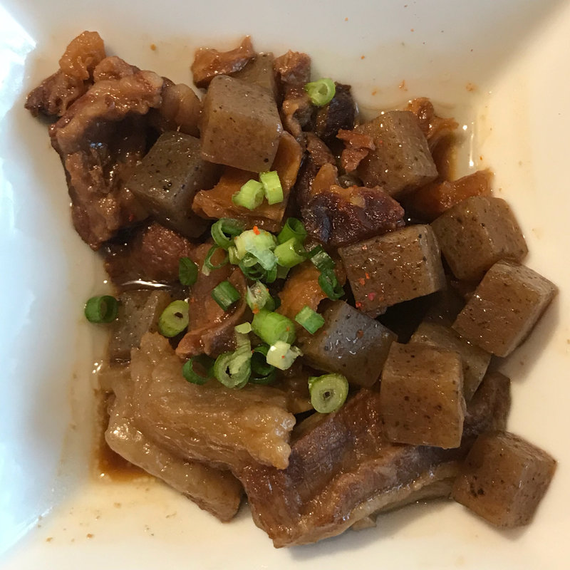 牛すじ煮込み(ワンカルビ 花小金井店)