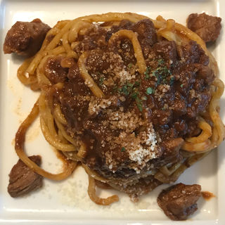 肉屋のボロネーゼパスタ(ワンカルビ 花小金井店)