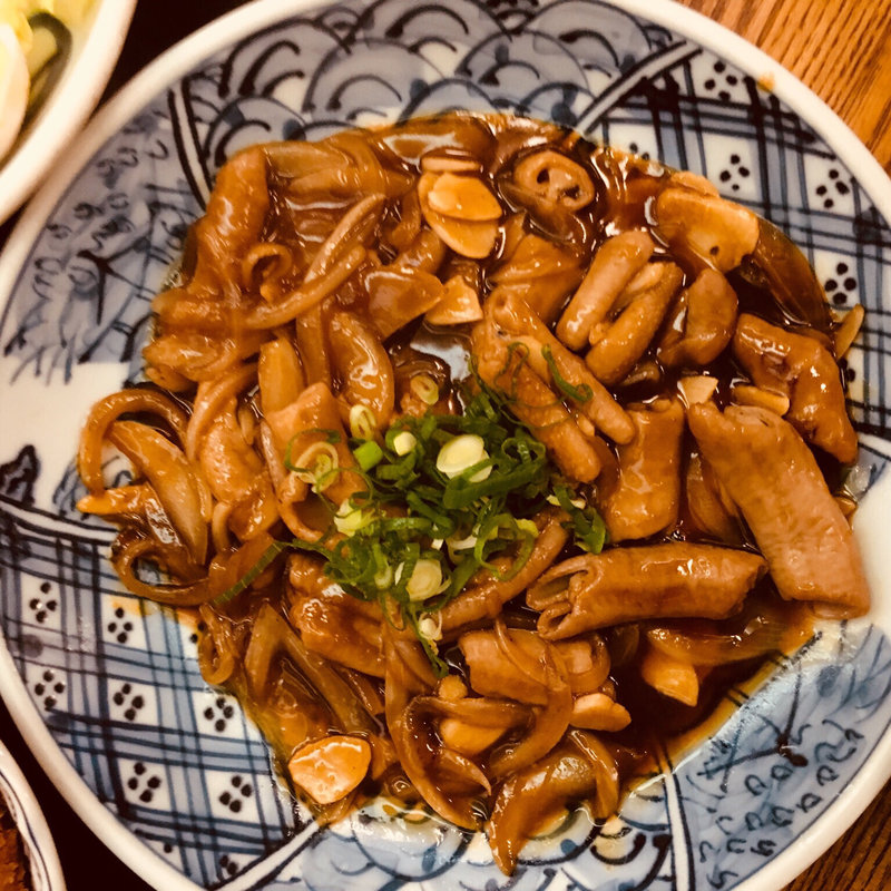 ホルモン焼き(京極スタンド （きょうごくすたんど）)