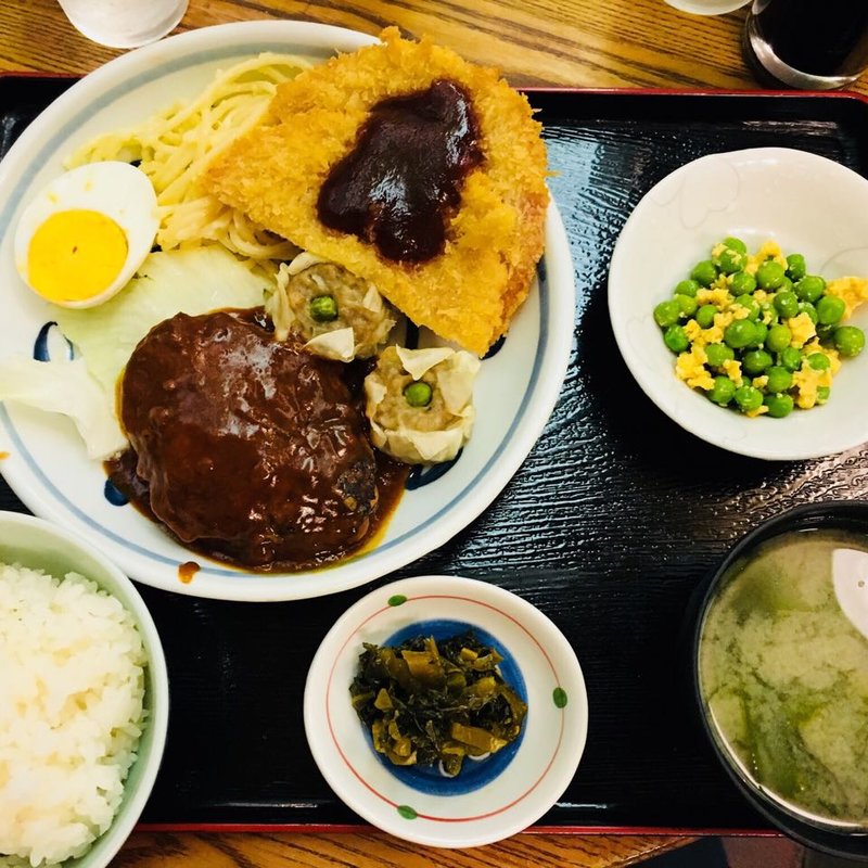 日替わり定食(京極スタンド （きょうごくすたんど）)