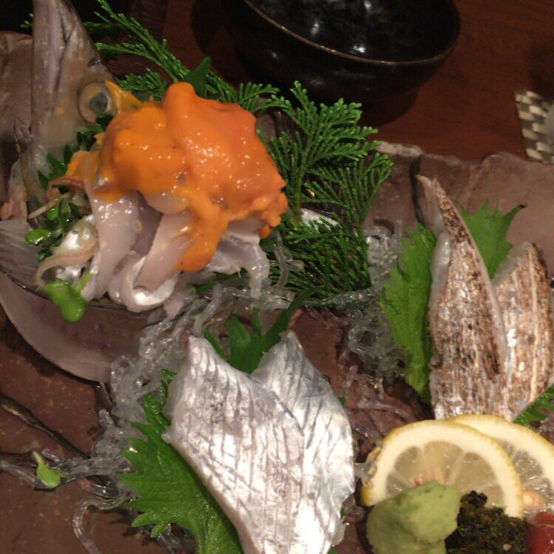 太刀魚姿造り(たちじゅう 園)