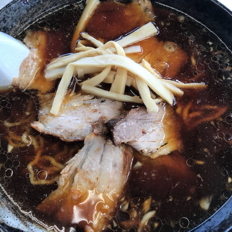 チャーシューメン大盛(ラーメン富士屋 木更津店)