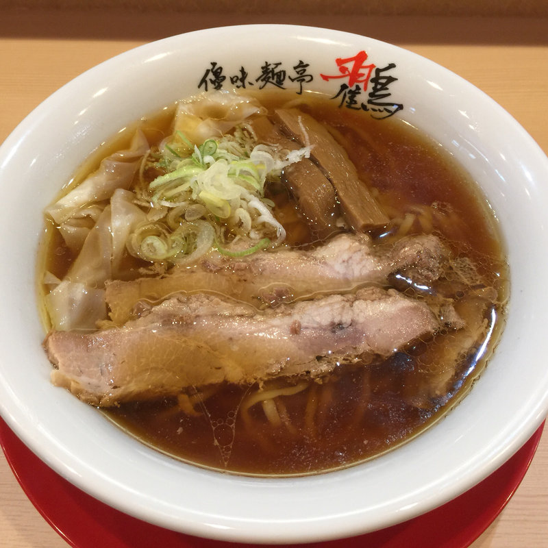 ふわとろワンタンメン(優味麺亭 鸐(やまどり))