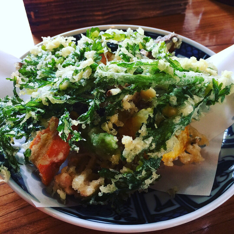 野菜天(味舞台えんにち)