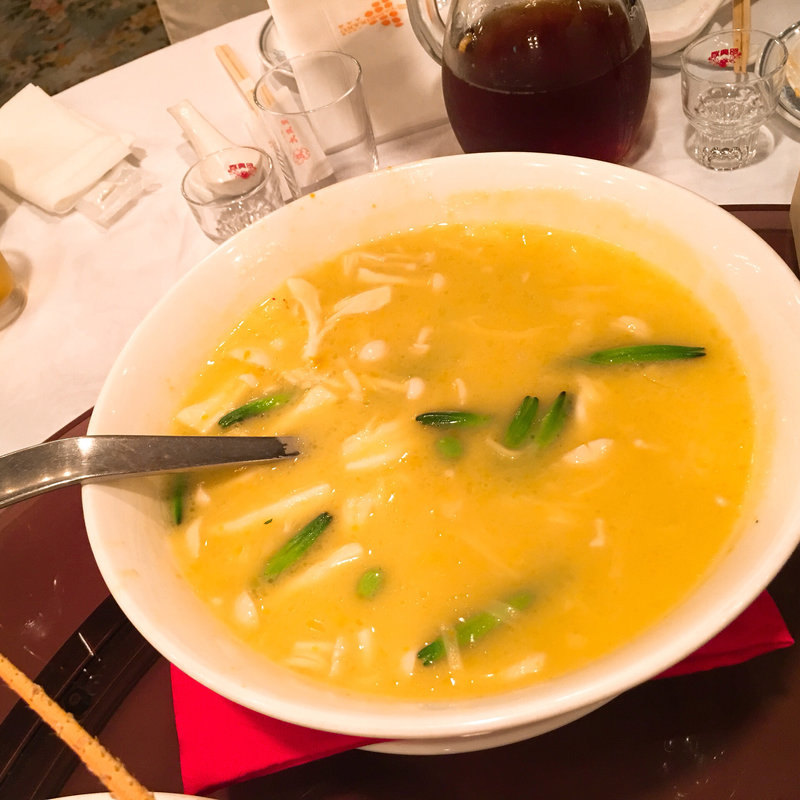 フカヒレ 枝豆入り南瓜スープ(大成閣 （タイセイカク）)