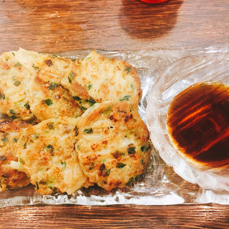 大阪高槻名物 うどんギョーザ(しまんちゅう)