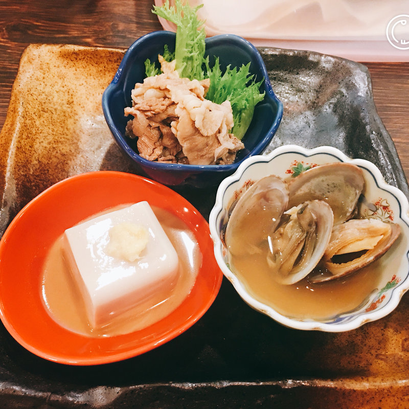 お通し(しまんちゅう)