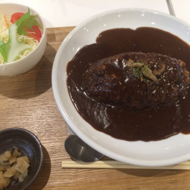 米田の激辛黒カレー(おこめとかれぇ野菜のお店 米田)