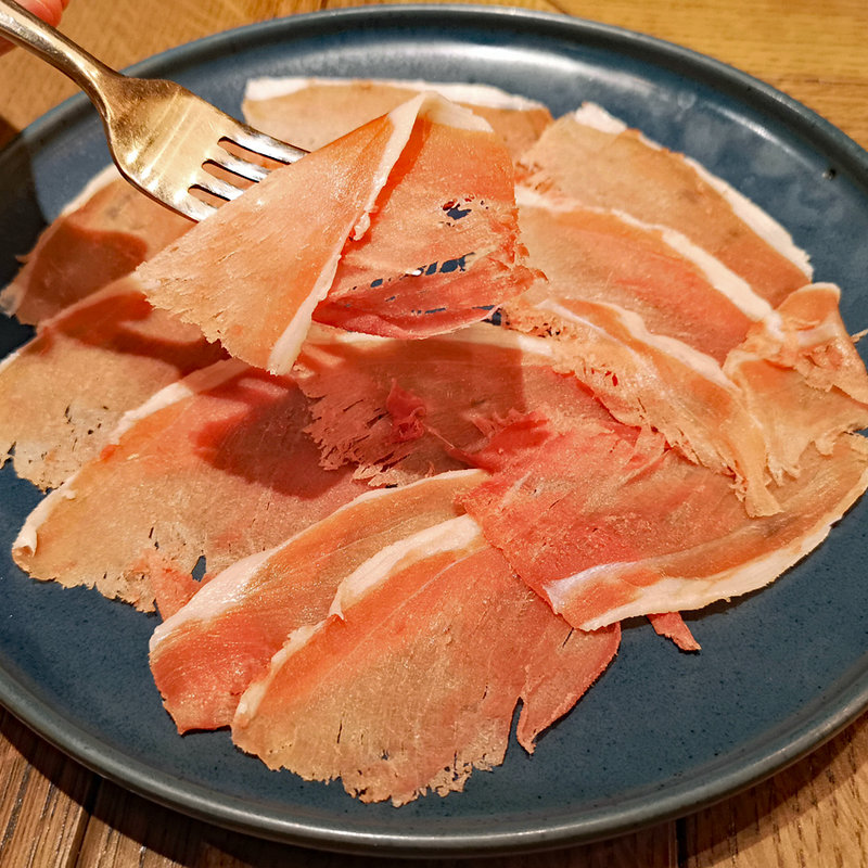 パルマ産14ヶ月熟成 切りたてふわふわプロシュート(CHEESE CHEESE & Meat. COMTE)