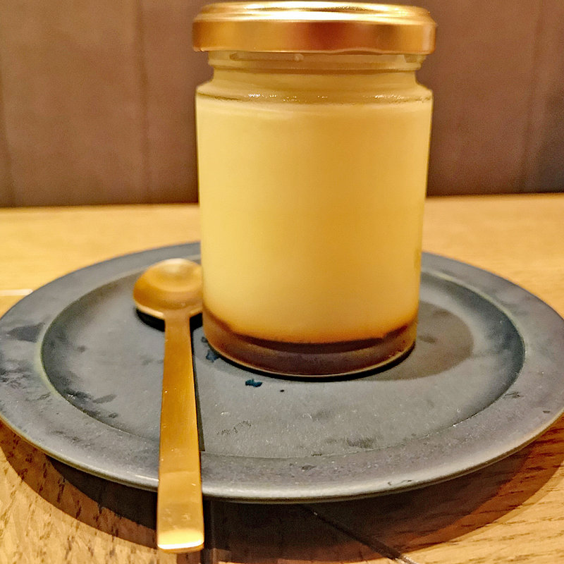 TORO-NAMAプリン(CHEESE CHEESE & Meat. COMTE)