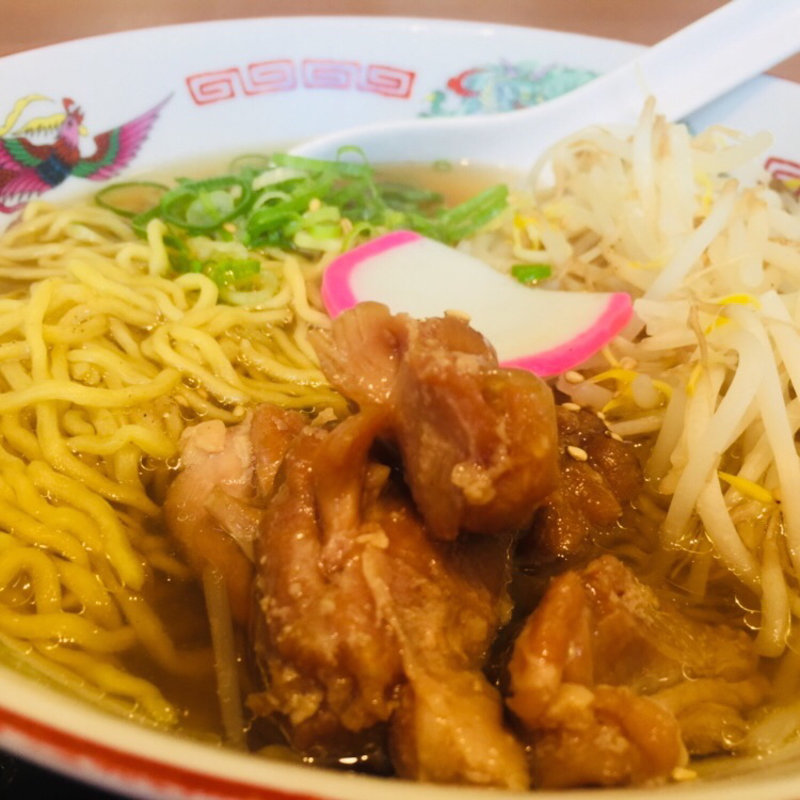 日南和風とりラーメン(えびのパーキングエリア上り線スナックコーナー )