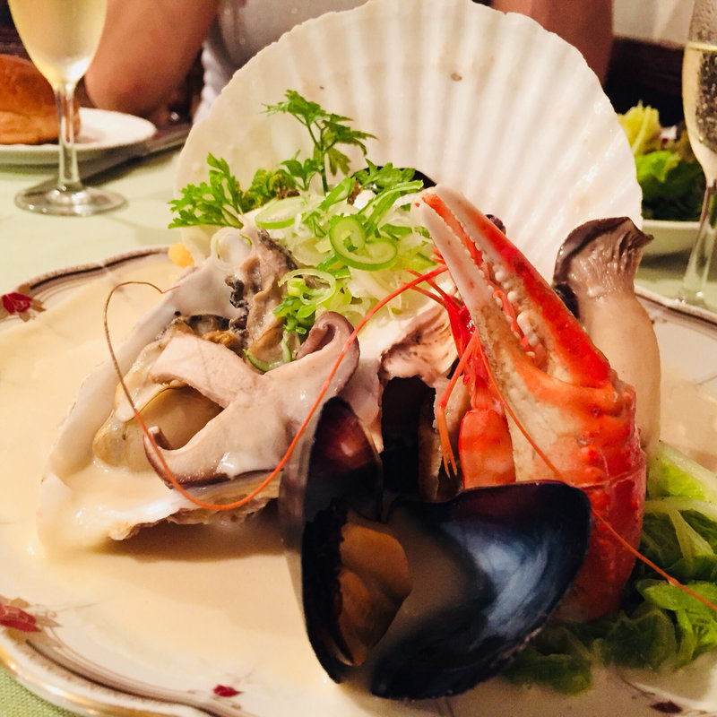 海の幸ノルマンド風(かみむら)