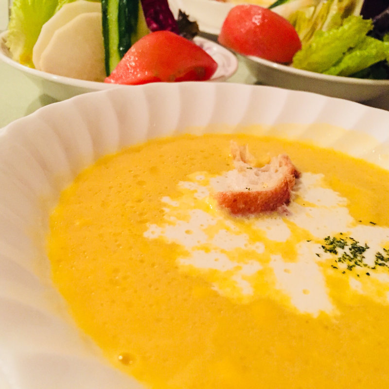 パンプキンポタージュ(かみむら)