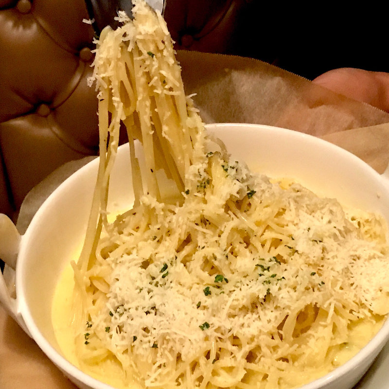 カルボナーラ(THE DAD BOD品川店)