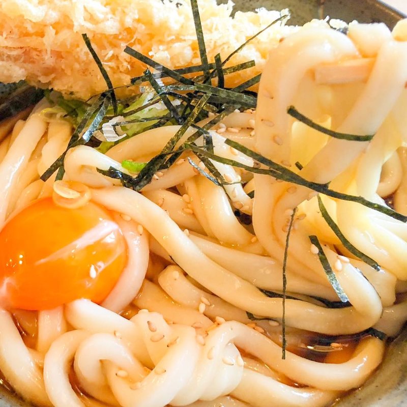 天ころうどん(つぼや)