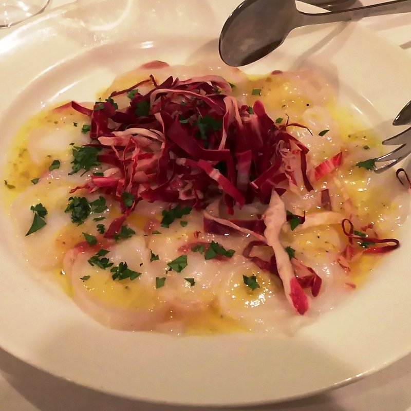 タコのカルパッチョ(モナリザン)