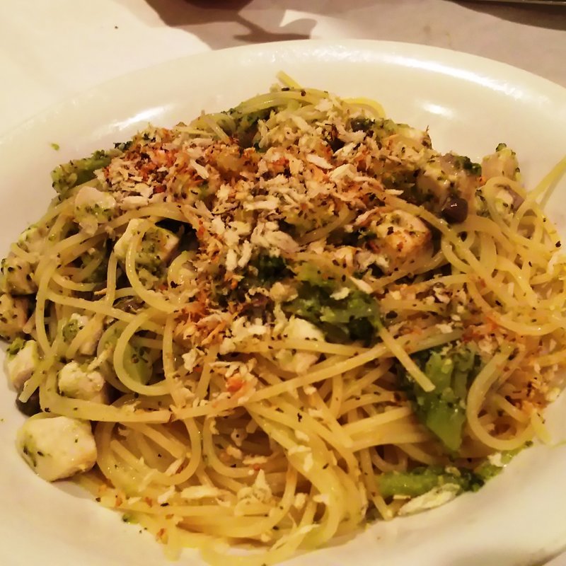 高菜の和風パスタ(モナリザン)