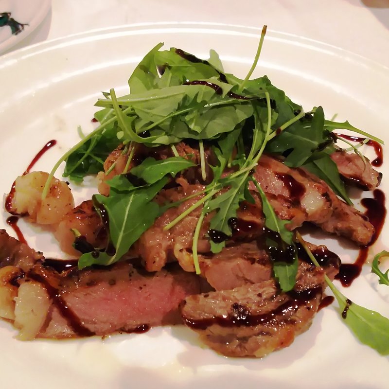 豚肉のソテー(モナリザン)