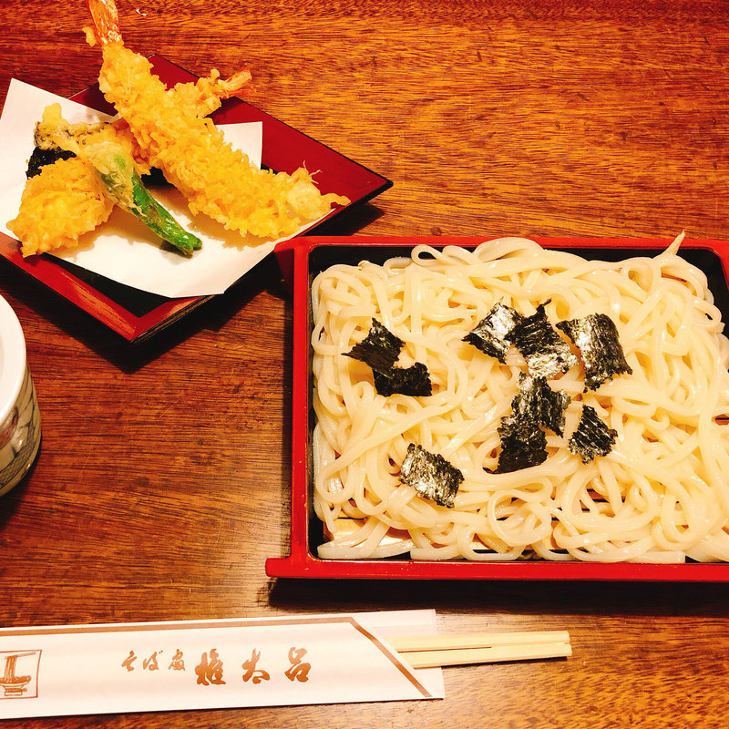 天ぷらうどん(京都 権太呂 本店 （ごんたろ）)