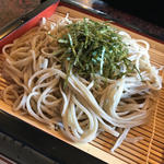 せいろ蕎麦2枚